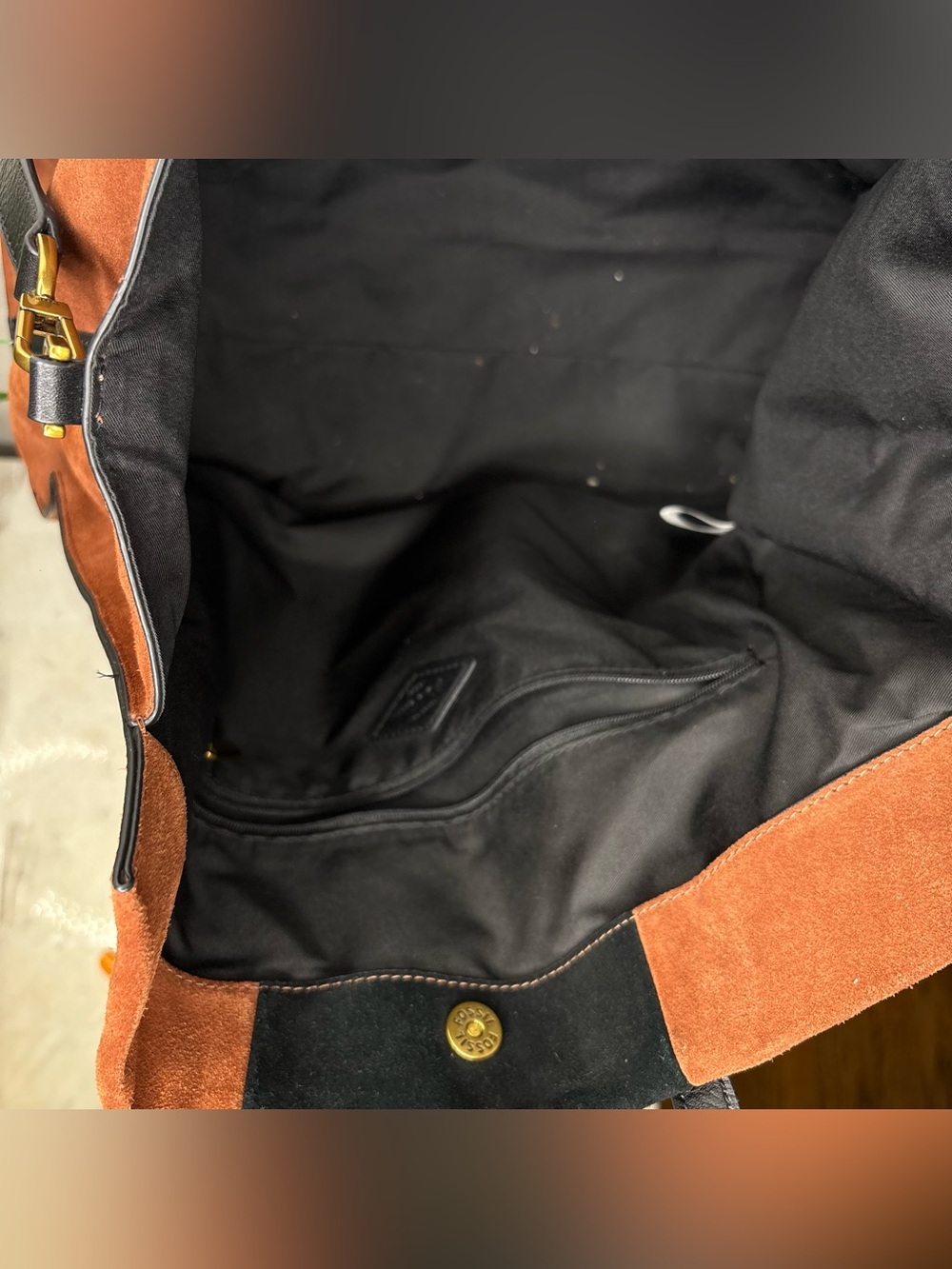 Fossil Carmen Large Tote - Picture 11 of 11